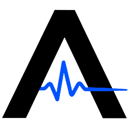 AI Pulse logo: the letter A crossed by a pulse trace